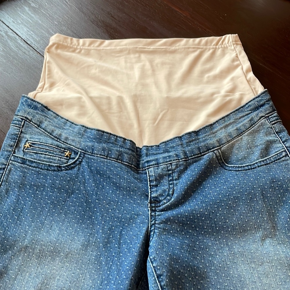 Thyme Maternity Jeans Size Small